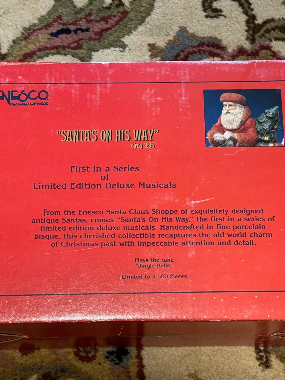 Rare 1987 Enesco 